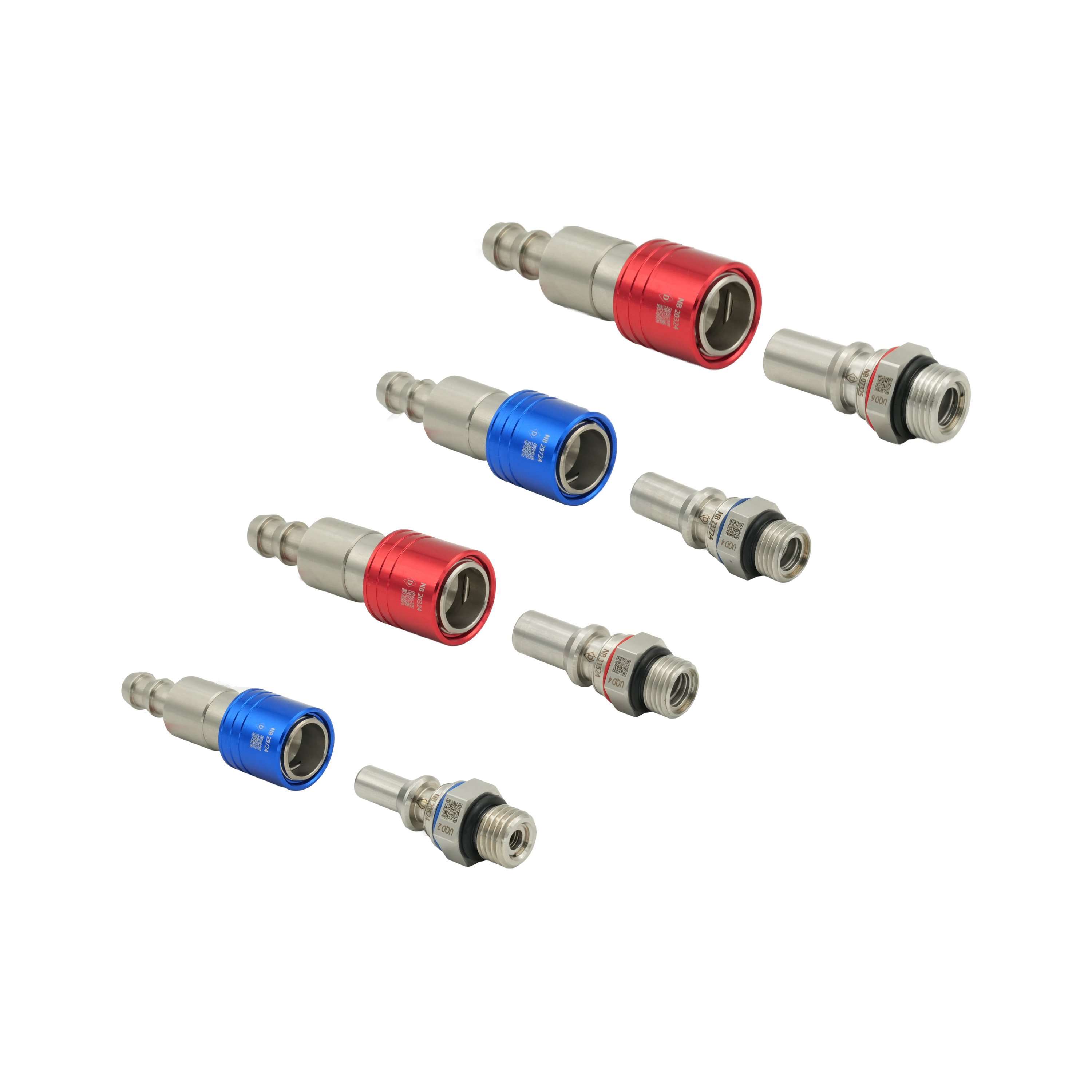 Danfoss NVQD02 Liquid Cooling Quick Change Connector