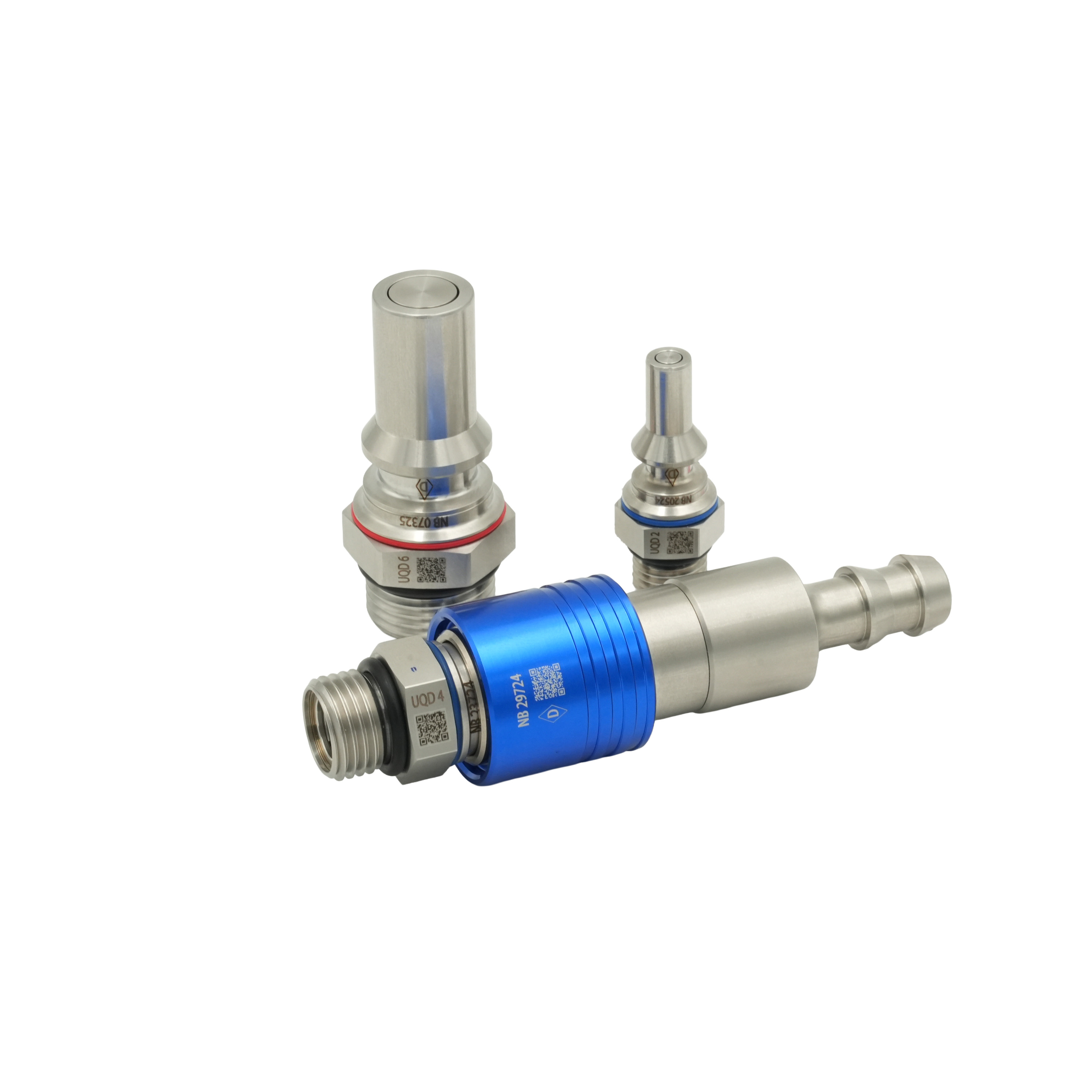 Danfoss NVQD02 Liquid Cooling Quick Change Connector