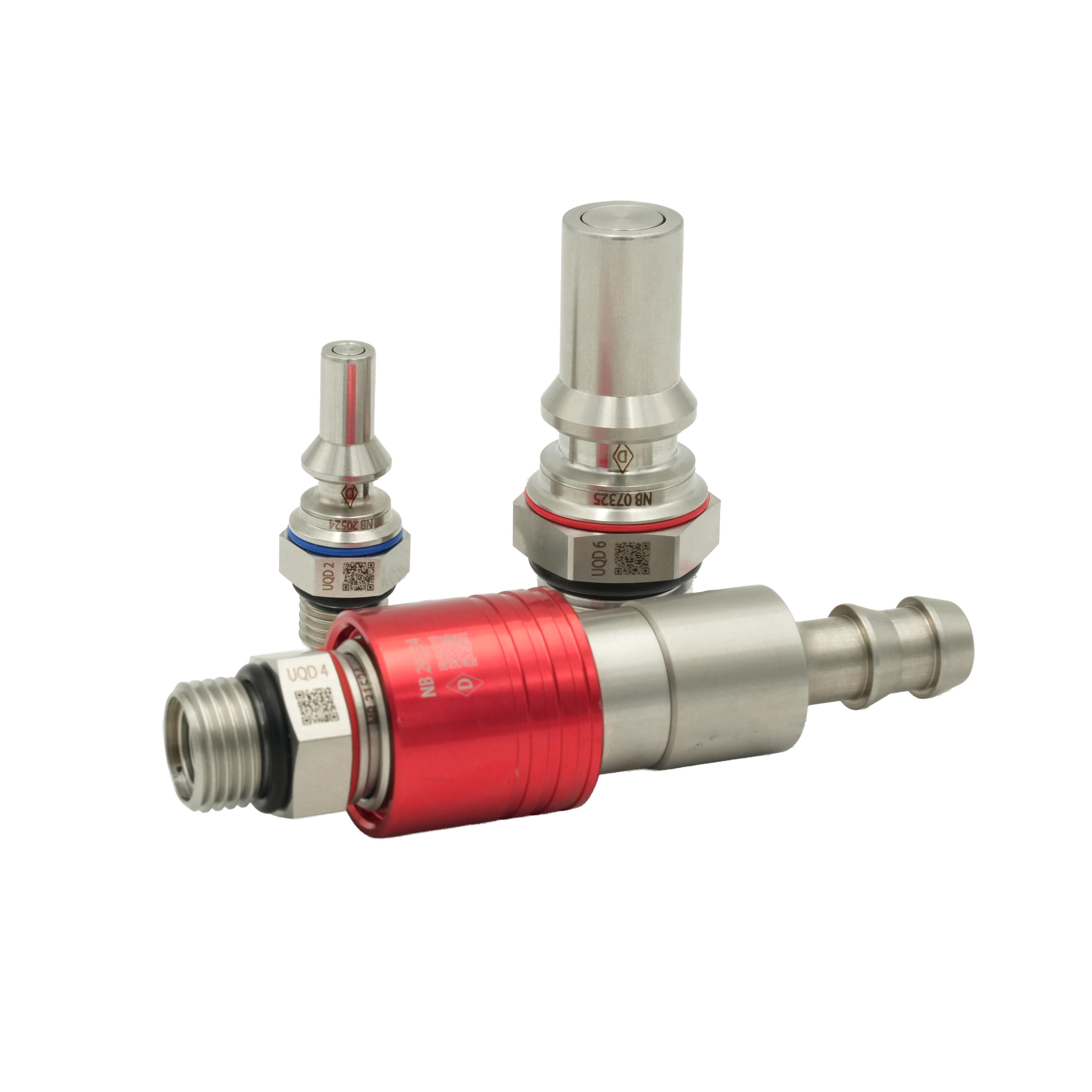 Danfoss NVQD02 Liquid Cooling Quick Change Connector