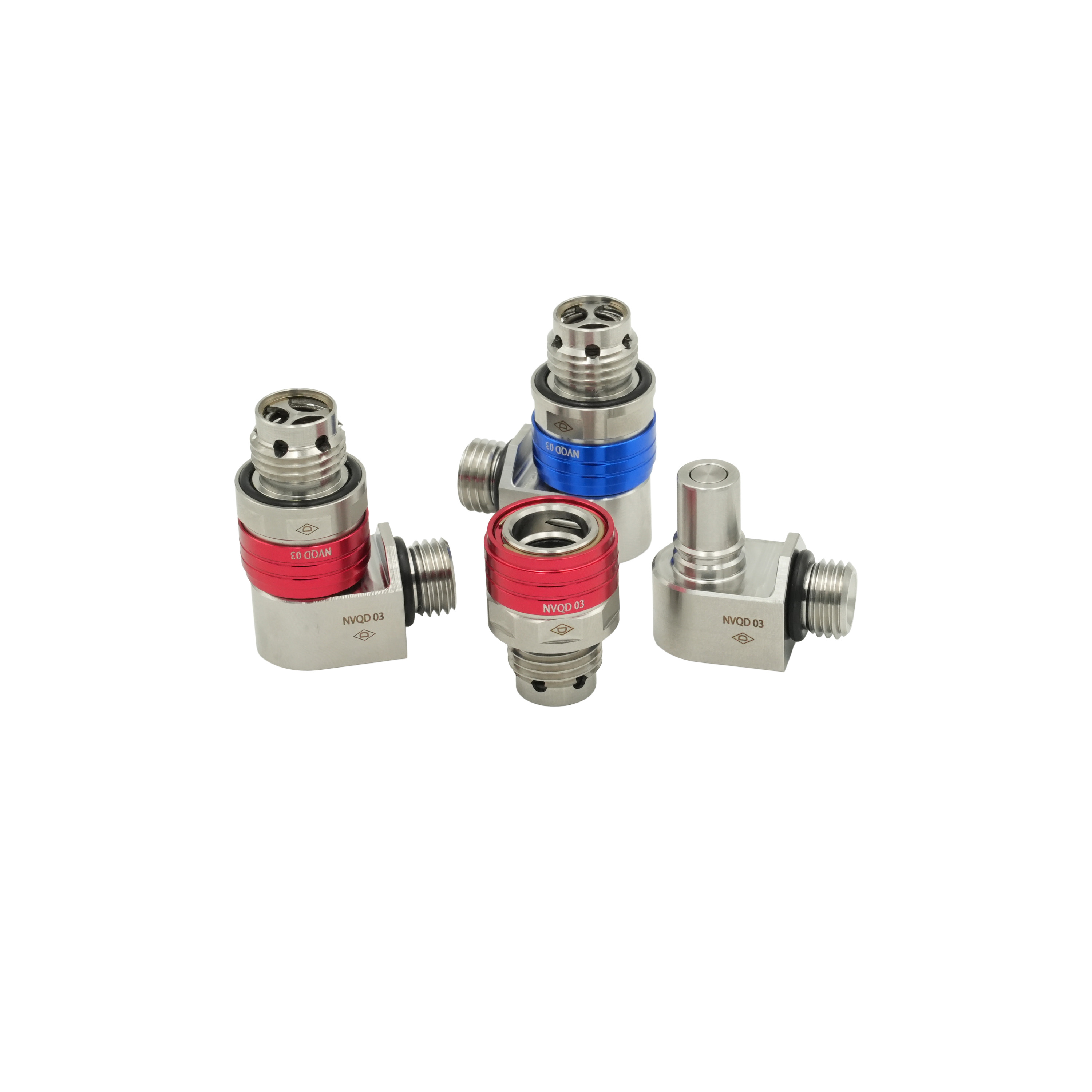 Danfoss NVQD02 Liquid Cooling Quick Change Connector