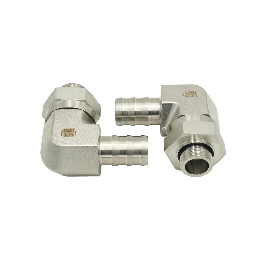 Danfoss 12025953 90° Swivel Adapter 12290KSW-20-24FASR