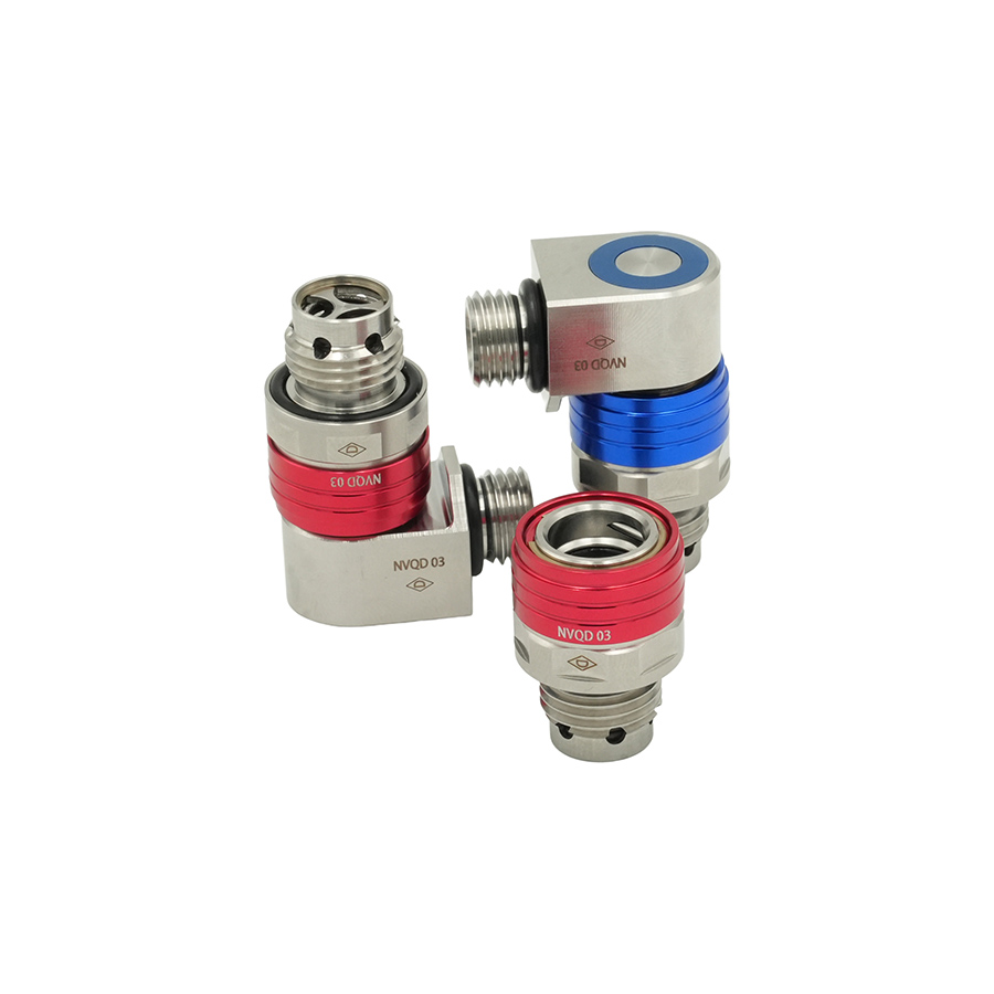 Danfoss NVQD03 Liquid Cooling Quick Change Connector