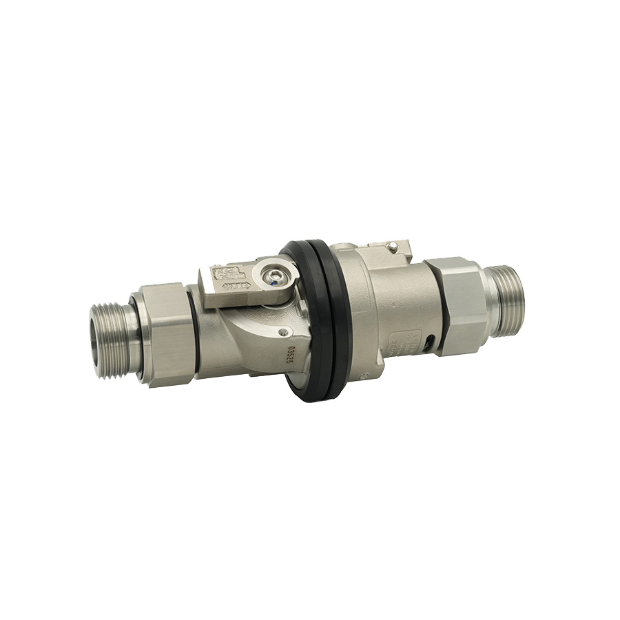 丹佛斯 FD83-2140-16-16互锁球阀