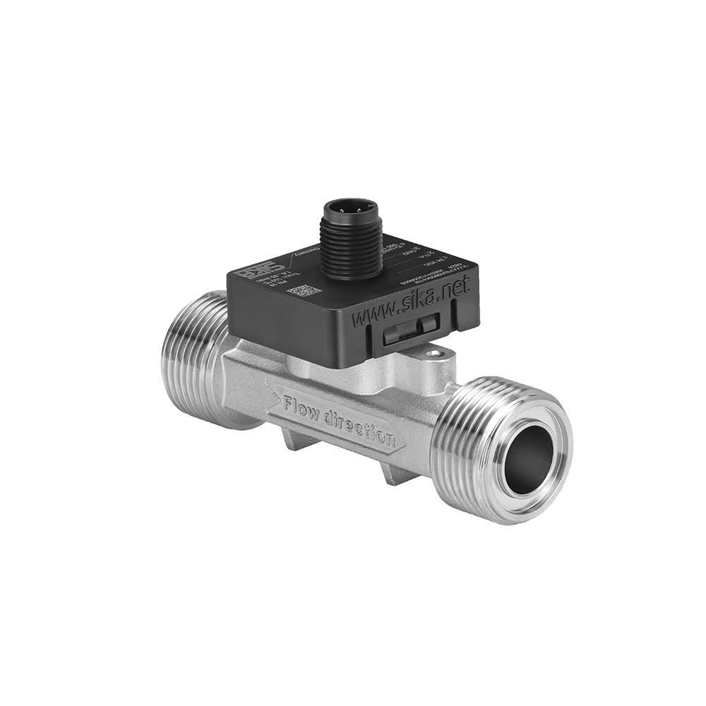 带螺纹连接的涡流流量传感器